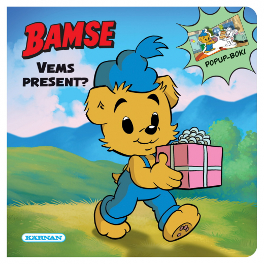 Bamse - Vems Present i gruppen LEKSAKER / Barnböcker / Bamse hos Spelexperten (470672)