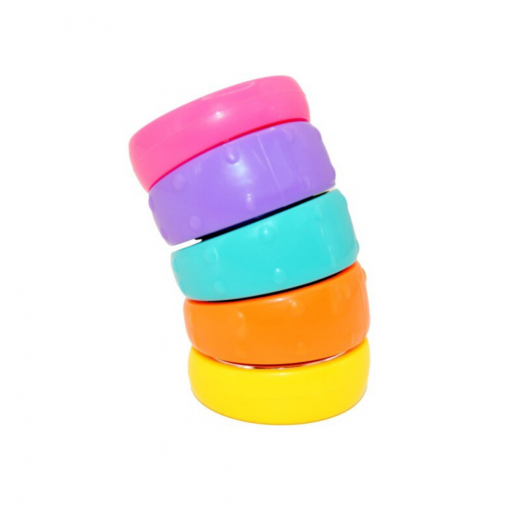 Torsion Rainbow Circle i gruppen LEKSAKER / Fidgets hos Spelexperten (500043)