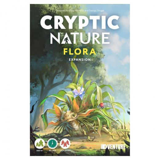 Cryptic Nature: Flora (Exp.) i gruppen SÄLLSKAPSSPEL / Expansioner hos Spelexperten (50142)