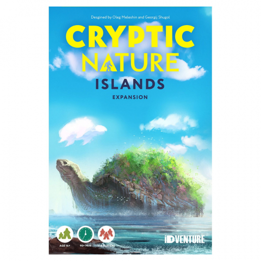 Cryptic Nature: Islands (Exp.) i gruppen SÄLLSKAPSSPEL / Expansioner hos Spelexperten (50180)