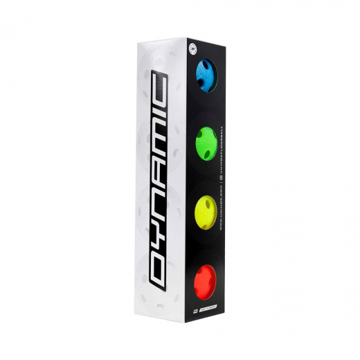 Unihoc Dynamic 4 Colours - 4 Pack i gruppen UTOMHUSSPEL / Innebandy hos Spelexperten (50987)