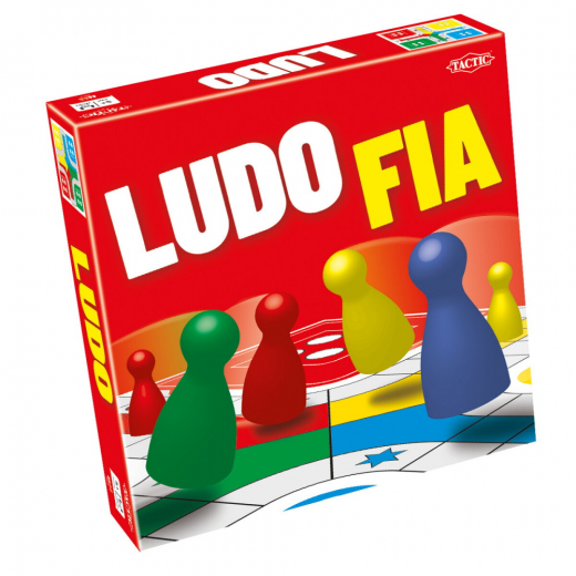 Ludo Fia i gruppen SÄLLSKAPSSPEL / Klassiska hos Spelexperten (52760)