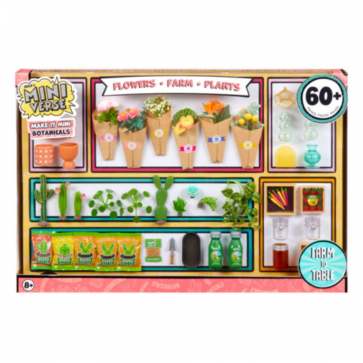 Miniverse Make It Mini: Botaniskt Lyxset i gruppen LEKSAKER / Figurer och lekset hos Spelexperten (540182)