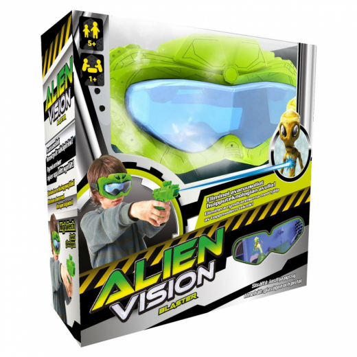 Alien Vision Game i gruppen SÄLLSKAPSSPEL / Barnspel hos Spelexperten (56024001)