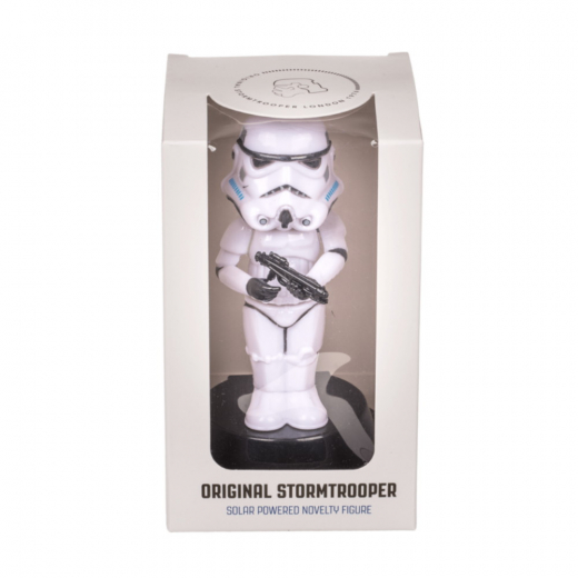 Solar Figurine - Stormtrooper i gruppen LEKSAKER / Roliga prylar hos Spelexperten (57-9807)