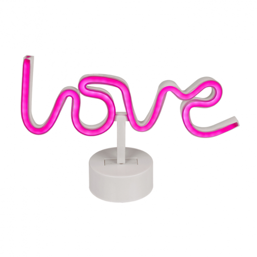 Neon Lampa Love i gruppen LEKSAKER / Inredning / Lampor hos Spelexperten (571233)