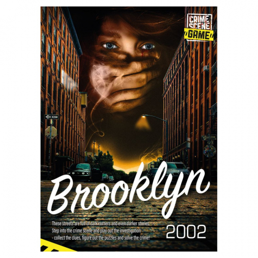 Crime Scene: Brooklyn 2002 (Eng) i gruppen SÄLLSKAPSSPEL / Escape Room hos Spelexperten (58421)