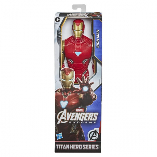 Avengers Endgame Titan Hero Iron Man 30 cm i gruppen LEKSAKER / Figurer och lekset / Marvel hos Spelexperten (5858827)