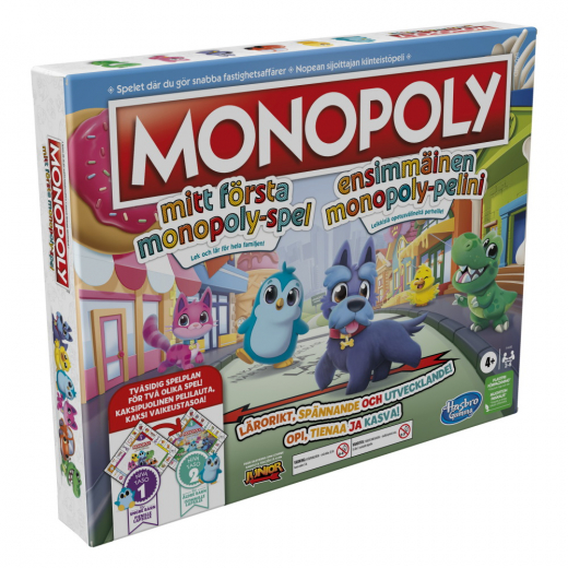 Monopoly - Mitt första i gruppen  hos Spelexperten (5858839)