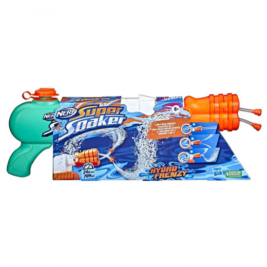 NERF Super Soaker - Hydro Frenzy i gruppen LEKSAKER / Vattenlek / Vattenpistoler hos Spelexperten (5858882)