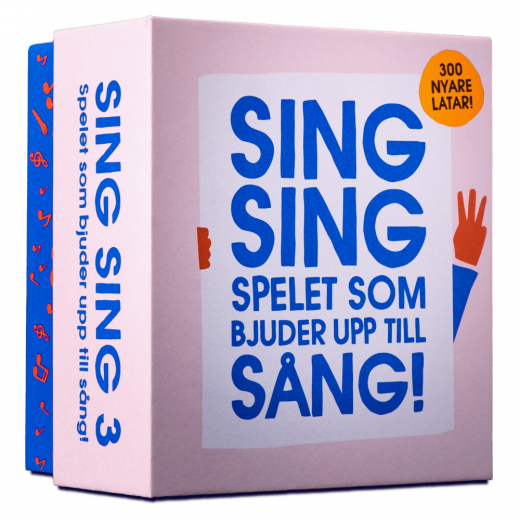 Sing Sing 3 i gruppen SÄLLSKAPSSPEL / Festspel hos Spelexperten (5859890)