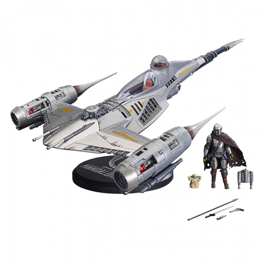 Star Wars The Vintage Collection N-1 Starfighter i gruppen LEKSAKER / Figurer och lekset / Star Wars hos Spelexperten (5860339)