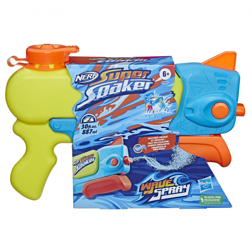 Nerf Super Soaker - Wave Spray i gruppen LEKSAKER / Vattenlek / Vattenpistoler hos Spelexperten (5860657)