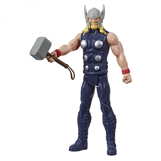 Avengers Titan Hero Thor 30 cm i gruppen LEKSAKER / Figurer och lekset / Marvel hos Spelexperten (5861024)