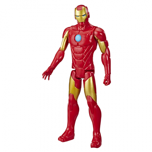 Avengers Titan Hero Iron Man 30 cm i gruppen LEKSAKER / Figurer och lekset / Marvel hos Spelexperten (5861025)