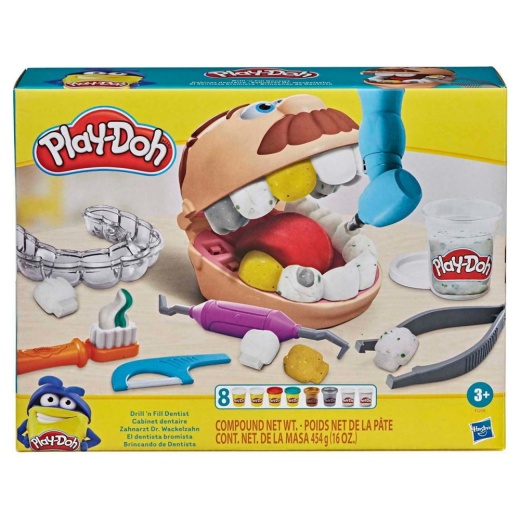 Play-Doh Drill 'n Fill Dentist i gruppen LEKSAKER / Play-Doh hos Spelexperten (5861435)