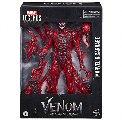 Marvel Legends Carnage Deluxe Venom 15 cm i gruppen LEKSAKER / Figurer och lekset / Marvel hos Spelexperten (5861616)