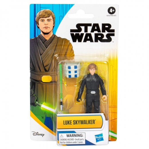 Star Wars Epic Hero Luke Skywalker 10 cm i gruppen LEKSAKER / Figurer och lekset / Star Wars hos Spelexperten (5867658)