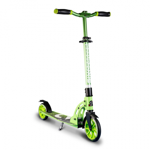 Six Degrees Aluminium Scooter Junior 180/145 mm Grön i gruppen LEKSAKER / Cyklar / Sparkcyklar hos Spelexperten (587)