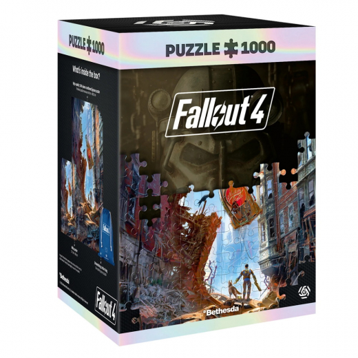 Fallout 4: Nuka-Cola Pussel 1000 Bitar i gruppen PUSSEL / 1000 bitar hos Spelexperten (5908305240877)