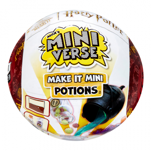 Miniverse Make It Mini Harry Potter i gruppen LEKSAKER / Figurer och lekset hos Spelexperten (594512)