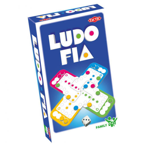 Ludo Fia - Resespel i gruppen SÄLLSKAPSSPEL / Resespel hos Spelexperten (59855)