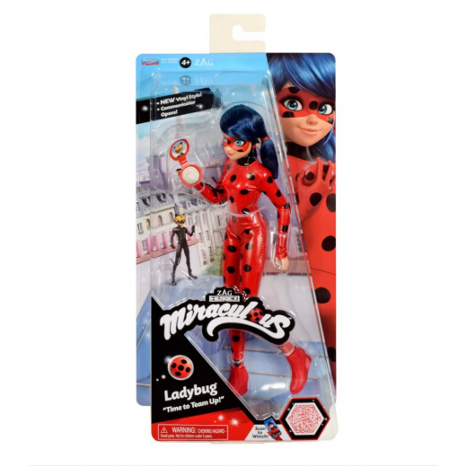 Miraculous - Core Fashion Doll Lady Bug i gruppen LEKSAKER / Figurer och lekset hos Spelexperten (60-50001-T)