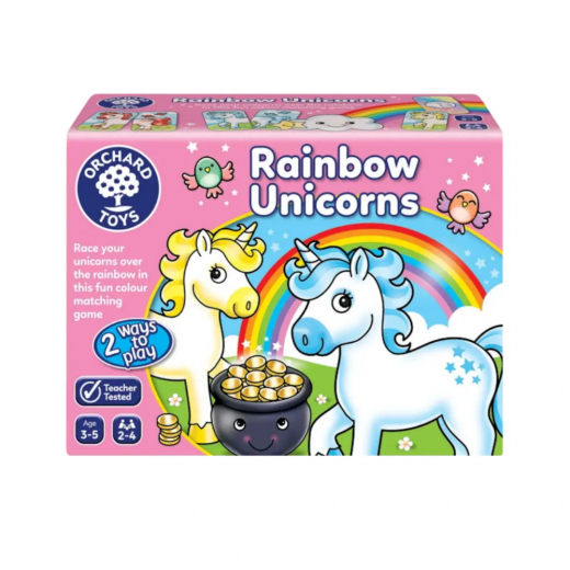 Rainbow Unicorns (Swe) i gruppen SÄLLSKAPSSPEL / Barnspel hos Spelexperten (600095)