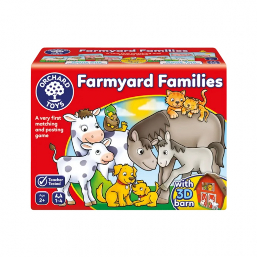 Farmyard Families (Swe) i gruppen SÄLLSKAPSSPEL / Barnspel hos Spelexperten (600117)