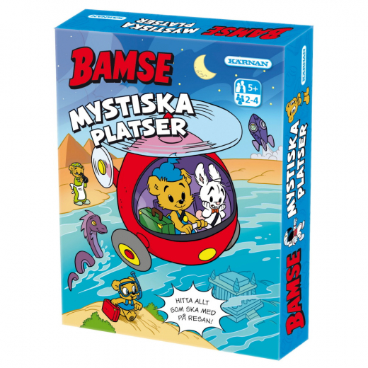 Bamse Mystiska Platser i gruppen SÄLLSKAPSSPEL / Barnspel hos Spelexperten (600363)