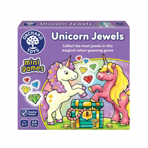 Unicorn Jewels (Swe) i gruppen SÄLLSKAPSSPEL / Barnspel hos Spelexperten (600366)