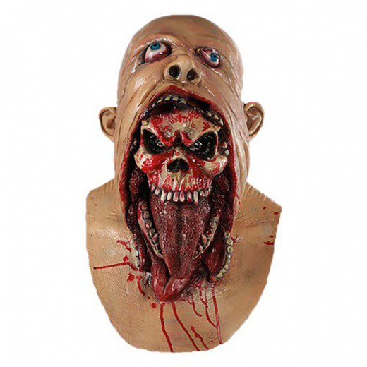 Latex Mask Monster Inside i gruppen LEKSAKER / Maskerad / Masker hos Spelexperten (60352)