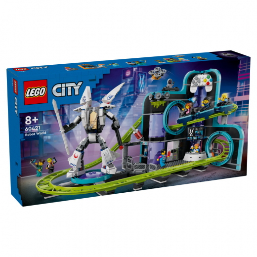 LEGO City - Robot World i gruppen LEKSAKER / LEGO / LEGO City hos Spelexperten (60421)