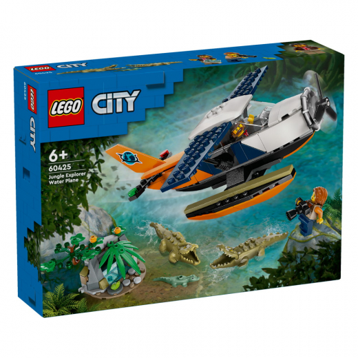 LEGO City - Djungelsjöplan i gruppen LEKSAKER / LEGO / LEGO City hos Spelexperten (60425)