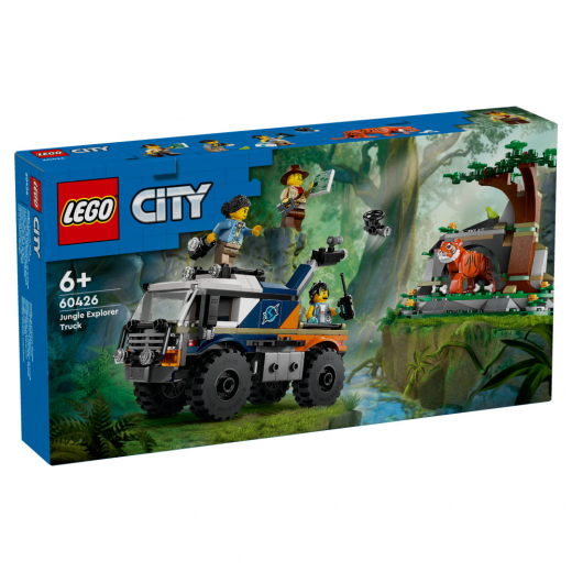 LEGO City - Djungelterrängbil i gruppen LEKSAKER / LEGO / LEGO City hos Spelexperten (60426)