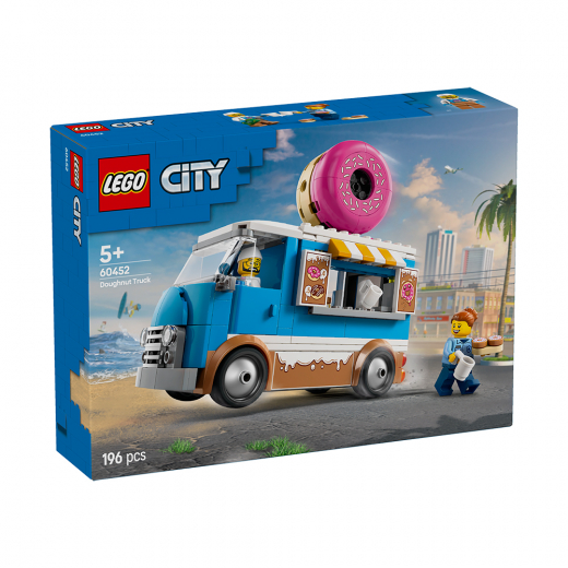 LEGO City - Munkbil i gruppen LEKSAKER / LEGO / LEGO City hos Spelexperten (60452)