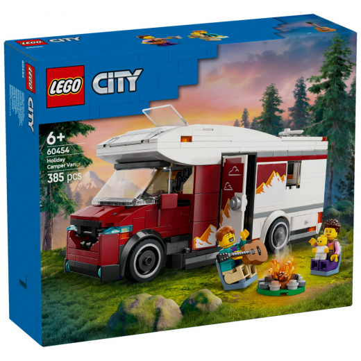 LEGO City - Semesteräventyr med husbil i gruppen LEKSAKER / LEGO / LEGO City hos Spelexperten (60454)