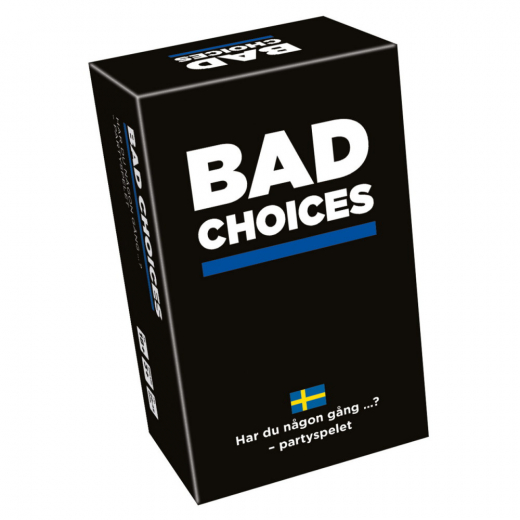 Bad Choices (Swe) i gruppen SÄLLSKAPSSPEL / Festspel hos Spelexperten (60455)