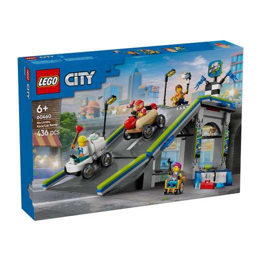 LEGO City - Inga gränser: Racerbilsramper i gruppen LEKSAKER / LEGO / LEGO City hos Spelexperten (60460)