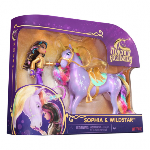 Unicorn Academy - Sophia & Wildstar i gruppen LEKSAKER / Figurer och lekset hos Spelexperten (6066838)