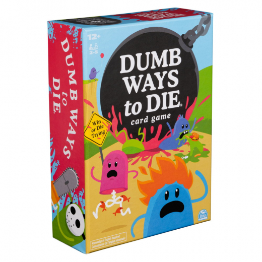 Dumb Ways to Die i gruppen SÄLLSKAPSSPEL / Festspel hos Spelexperten (6066886)