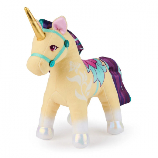 Unicorn Academy Leaf Plush 17 cm i gruppen LEKSAKER / Gosedjur hos Spelexperten (6067604-L)