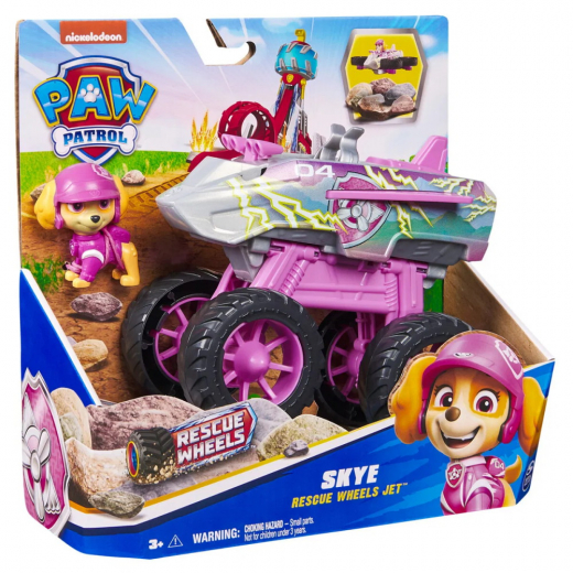 Paw Patrol - Skye Räddningsfordon i gruppen LEKSAKER / Figurer och lekset / Paw Patrol hos Spelexperten (6069303)