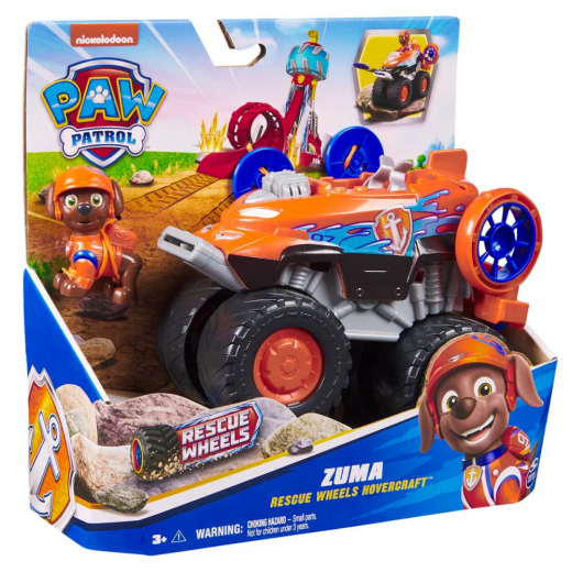 Paw Patrol - Zuma Räddningsfordon i gruppen LEKSAKER / Figurer och lekset / Paw Patrol hos Spelexperten (6069332)