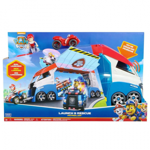 Paw Patrol - Launch och Rescue Patroller i gruppen LEKSAKER / Figurer och lekset / Paw Patrol hos Spelexperten (6069338)