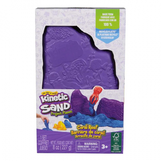 Kinetic Sand Coral Reef Hideout i gruppen LEKSAKER / Skapa & måla / Kinetic Sand hos Spelexperten (6069783)