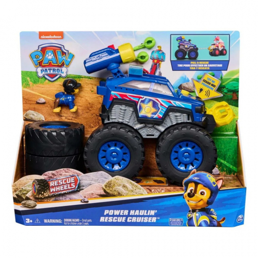 Paw Patrol - Power Haulin Cruiser i gruppen LEKSAKER / Figurer och lekset / Paw Patrol hos Spelexperten (6070096)