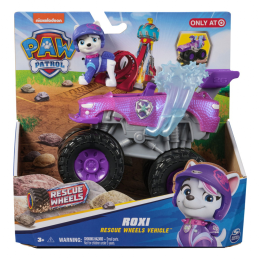 Paw Patrol - Roxi Med Bil i gruppen LEKSAKER / Figurer och lekset / Paw Patrol hos Spelexperten (6070222)