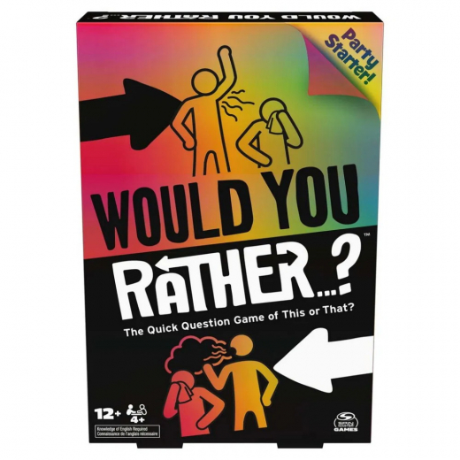 Would You Rather - Party Starter i gruppen SÄLLSKAPSSPEL / Festspel hos Spelexperten (6070393)