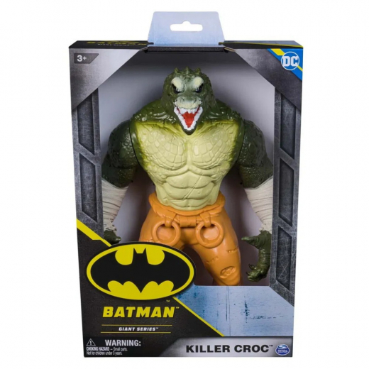 Batman Giant Figures - Killer Croc 30 cm i gruppen LEKSAKER / Figurer och lekset hos Spelexperten (6070508)